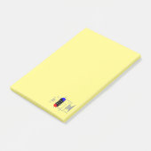 Post-it® Tube d'amplification (Incliné)
