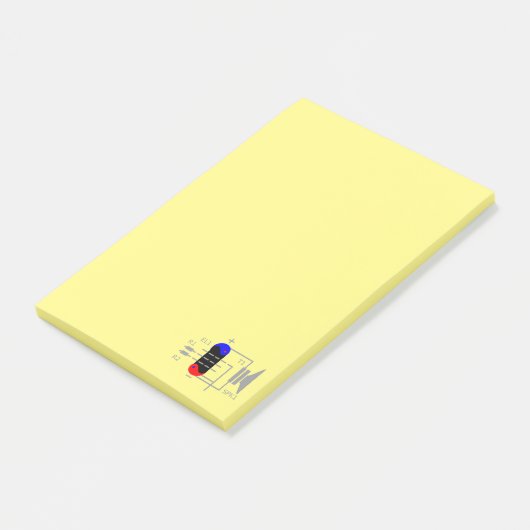 Post-it® Tube d'amplification (Incliné)