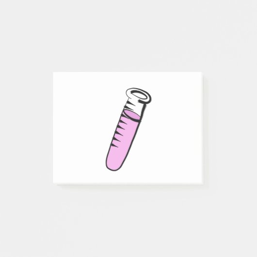 Post-it® Tube d'essai (Devant)