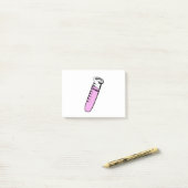 Post-it® Tube d'essai (Sur un bureau)