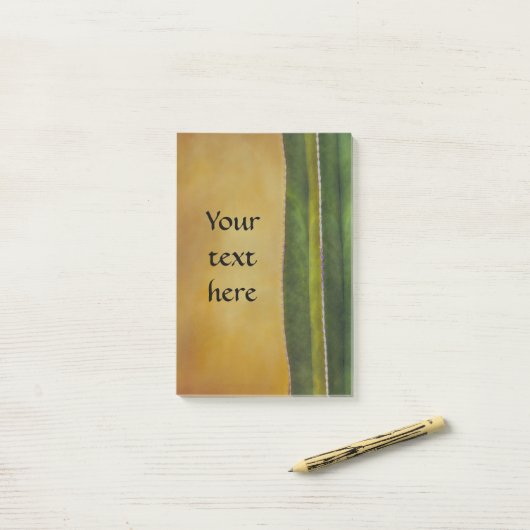 Post-it® Tucson Arizona cactus Post-it Notes (Sur un bureau)