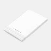 Post-it® Tuile blanche (Incliné)