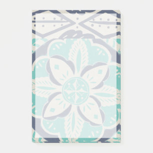 Post-it® Tuile bleue IV de batik