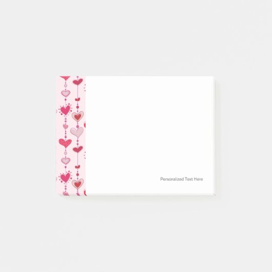 Post-it® Tuiles de coeur (Devant)