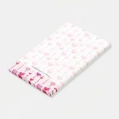 Post-it® Tuiles de coeur (Incliné)