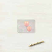 Post-it® Tulip Sticky Notes (Sur un bureau)