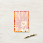 Post-it® Tulipe de perroquet II (Sur un bureau)