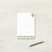 Post-it® Tulipes (Sur un bureau)