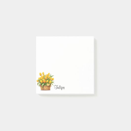 Post-it® Tulipes (Devant)