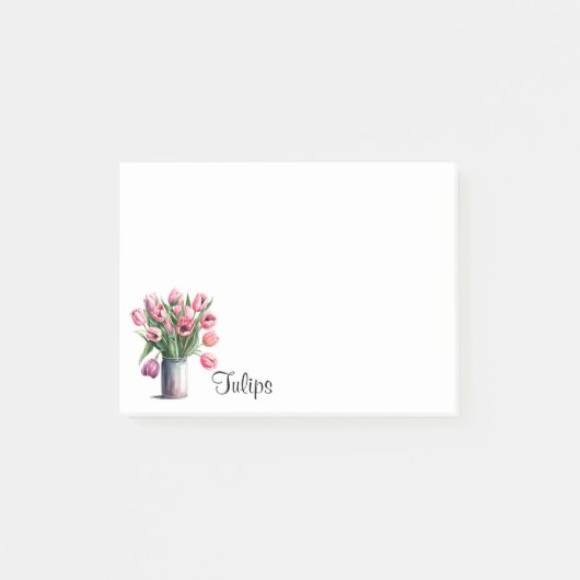 Post-it® Tulipes (Devant)