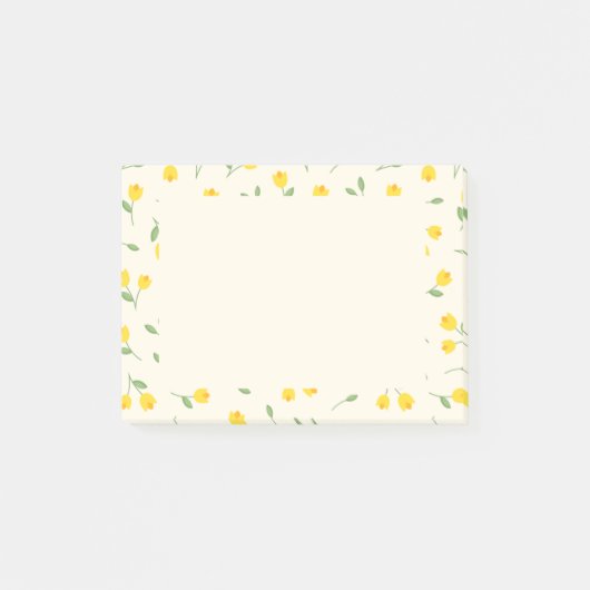 Post-it® Tulipes (Devant)
