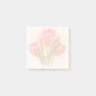 Post-it® Tulipes 3x3 d'aquarelle