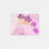 Post-it® Tulipes bleues encore vie (Devant)