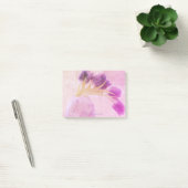 Post-it® Tulipes bleues encore vie (Bureau)