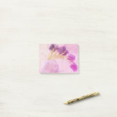 Post-it® Tulipes bleues encore vie (Sur un bureau)