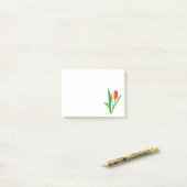 Post-it® Tulipes | Fleur (Sur un bureau)