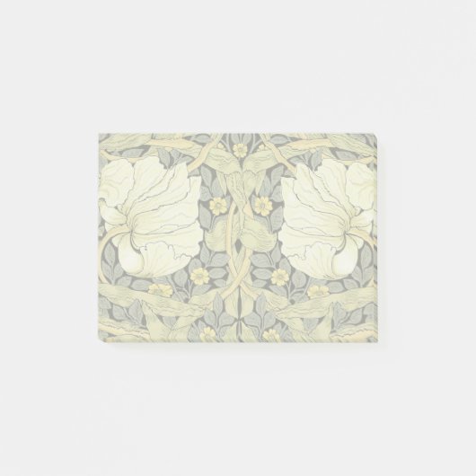 Post-it® Tulipes Pimpernel Art Botanique de William Morris (Devant)
