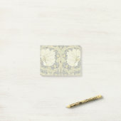 Post-it® Tulipes Pimpernel Art Botanique de William Morris (Sur un bureau)