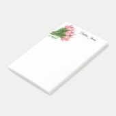 Post-it® Tulipes rose post-it-notes (Incliné)