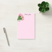 Post-it® Tulipes rose post-it-notes (Bureau)