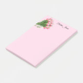 Post-it® Tulipes rose post-it-notes (Incliné)