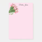 Post-it® Tulipes rose post-it-notes (Devant)