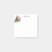 Post-it® Tulipes rose post-it-notes (Devant)