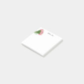 Post-it® Tulipes rose post-it-notes (Incliné)