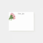 Post-it® Tulipes rose post-it-notes (Devant)