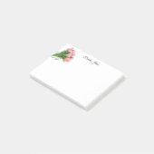 Post-it® Tulipes rose post-it-notes (Incliné)
