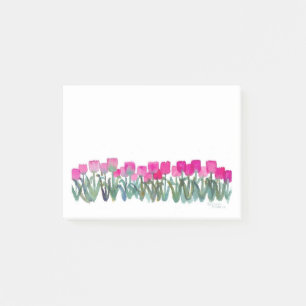 Post-it® Tulipes roses