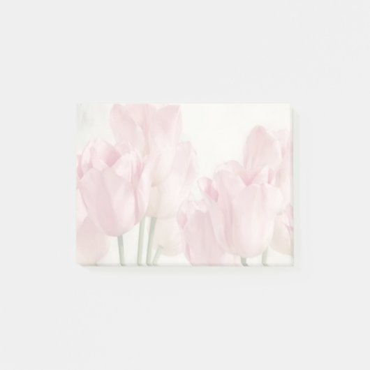Post-it® Tulipes roses (Devant)