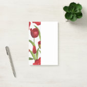 Post-it® Tulipes Rouges  (Bureau)