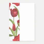 Post-it® Tulipes Rouges  (Devant)