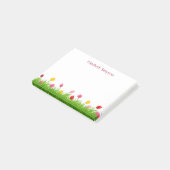 Post-it® Tulips Post-it Notes (Incliné)
