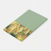 Post-it® Tulips Sunshine Yellow (Incliné)