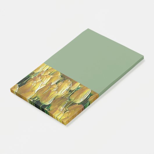 Post-it® Tulips Sunshine Yellow (Incliné)
