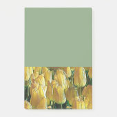 Post-it® Tulips Sunshine Yellow (Devant)