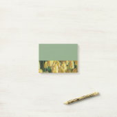 Post-it® Tulips Sunshine Yellow (Sur un bureau)