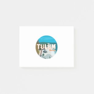 Post-it® Tulum Mexique Idée de Cadeau Géniale