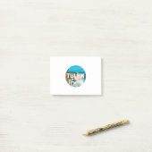 Post-it® Tulum Mexique Idée de Cadeau Géniale (Sur un bureau)