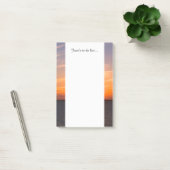 Post-it® Turcs du coucher du soleil | et photo magnifiques (Bureau)