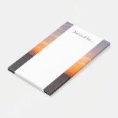 Post-it® Turcs du coucher du soleil | et photo magnifiques (Incliné)