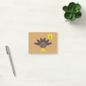 Post-it® Turkey Time Thanksgiving Post it note Pad (Bureau)