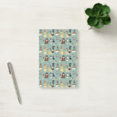 Post-it® turqouise backgrogs dogs (Bureau)