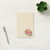 Post-it® Turquie Club Sandwich Restaurant Diner Gastronomie (Bureau)