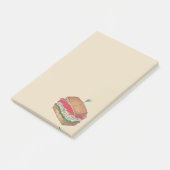 Post-it® Turquie Club Sandwich Restaurant Diner Gastronomie (Incliné)