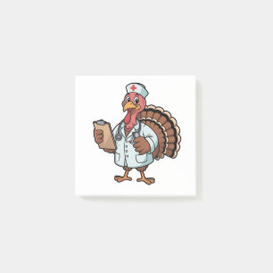 Post-it® Turquie en soins infirmiers infirmière Thanksgivin