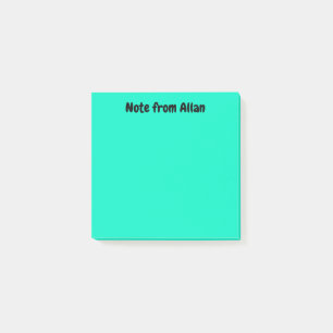 Post-it® Turquoise