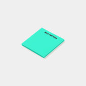 Post-it® Turquoise (Incliné)